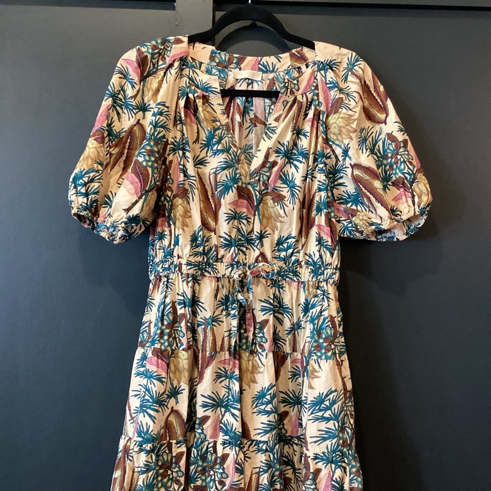 Ulla Johnson Multicolor Botanical Wildflower Olin… - image 4